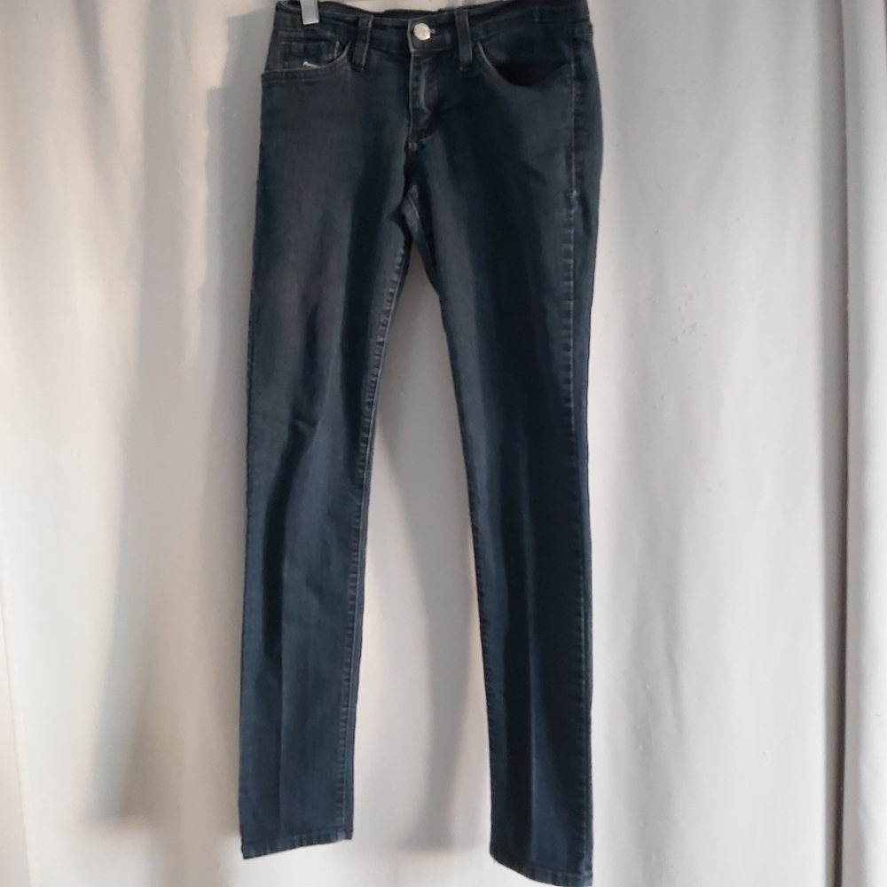 FLYING MONKEY | Women's Skinny Mid Rise Jeans Blue Size 3